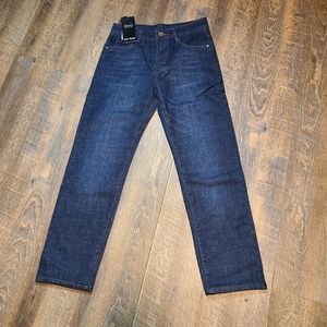 MAN Design Original jeans dark wash straight leg NWT 29/28